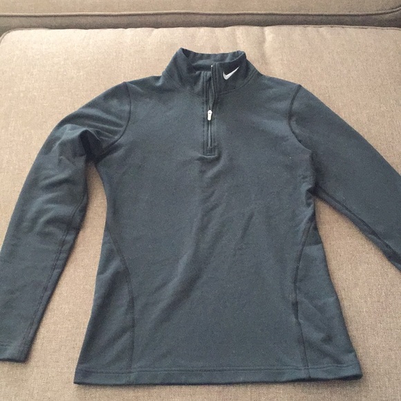 Nike Jackets & Blazers - Nike fit dry pull over jacket